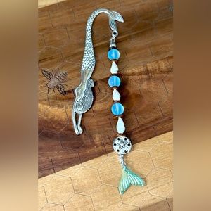 Beach themed bookmark